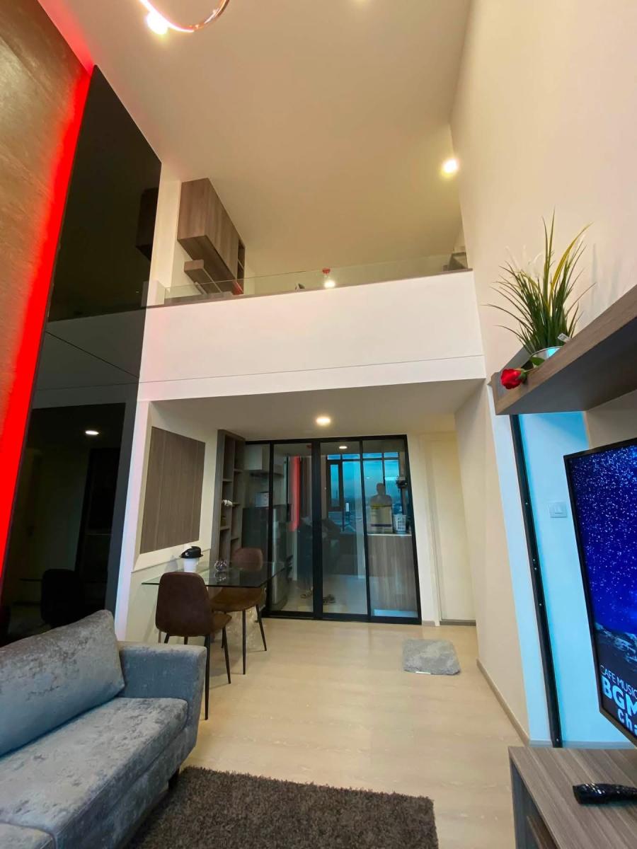 Knightsbridge Phaholyothin interchange | ให้เช่า Knightsbridge Phaholyothin Interchange ห้อง Duplex 2 ชั้น 51 ตร.ม. 2 ห้องนอน ชั้น 14 วิวสวย ตกแต่งครบ 🔥