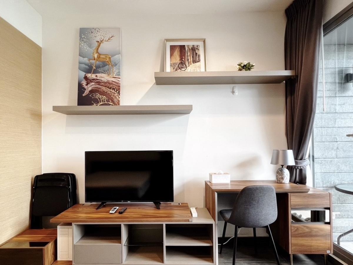 The Lofts Ekkamai | ห้องติดสวน ระเบียงกว้าง ทิศเหนือ