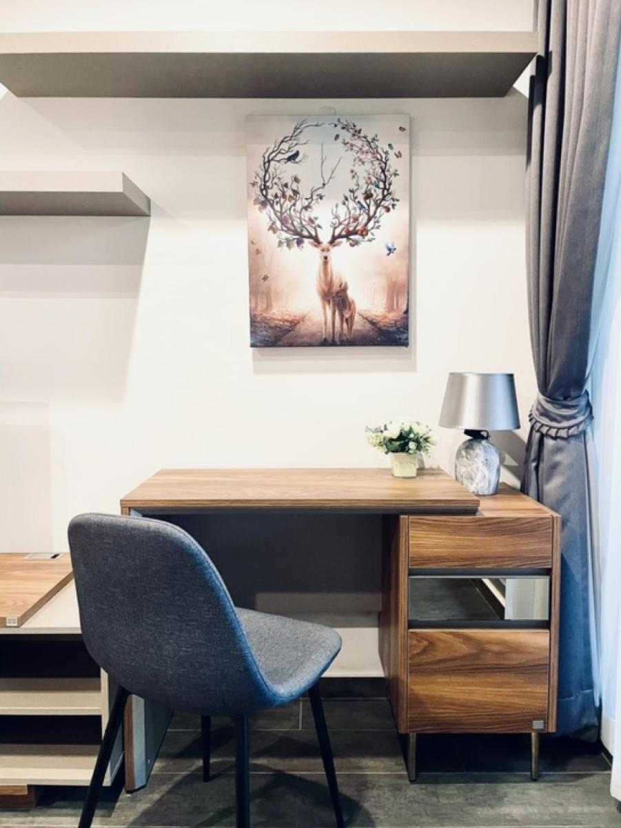 The Lofts Ekkamai | ห้องติดสวน ระเบียงกว้าง ทิศเหนือ