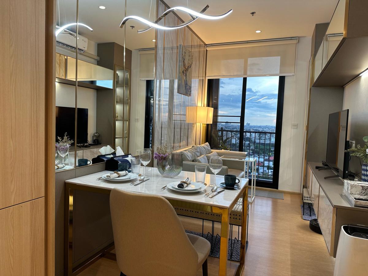 MARU Ekkamai 2 | ห้องมุม ตกแต่งสวย Pet friendly