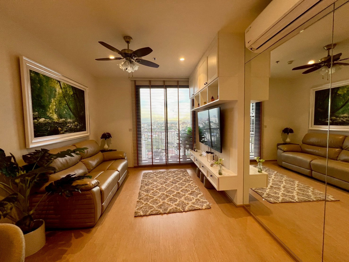 MARU Ekkamai 2 | คอนโดเลี้ยงสัตว์ได้ ห้องแต่งสวย ขายพร้อมผู้เช่าสัญญาระยะยาว