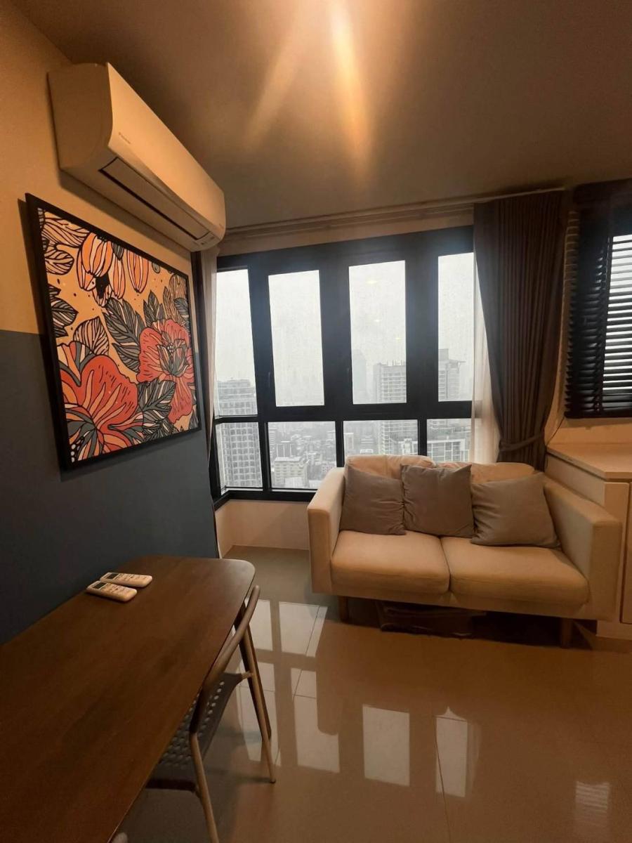 XT Huaikhwang | High Floor 1 Bedroom | 33rd Floor