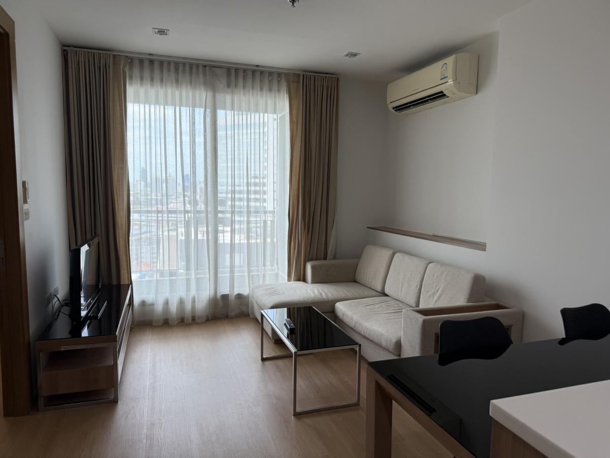 Rhythm Ratchada Huaikwang | Rhythm รัชดา–ห้วยขวาง | 1 Bedroom 46.5 ตร.ม. ชั้น 18 | วิวเมือง | แต่งครบพร้อมอยู่