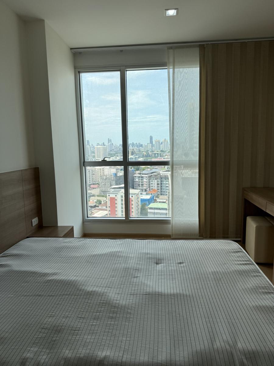 Rhythm Ratchada Huaikwang | Rhythm รัชดา–ห้วยขวาง | 1 Bedroom 46.5 ตร.ม. ชั้น 18 | วิวเมือง | แต่งครบพร้อมอยู่