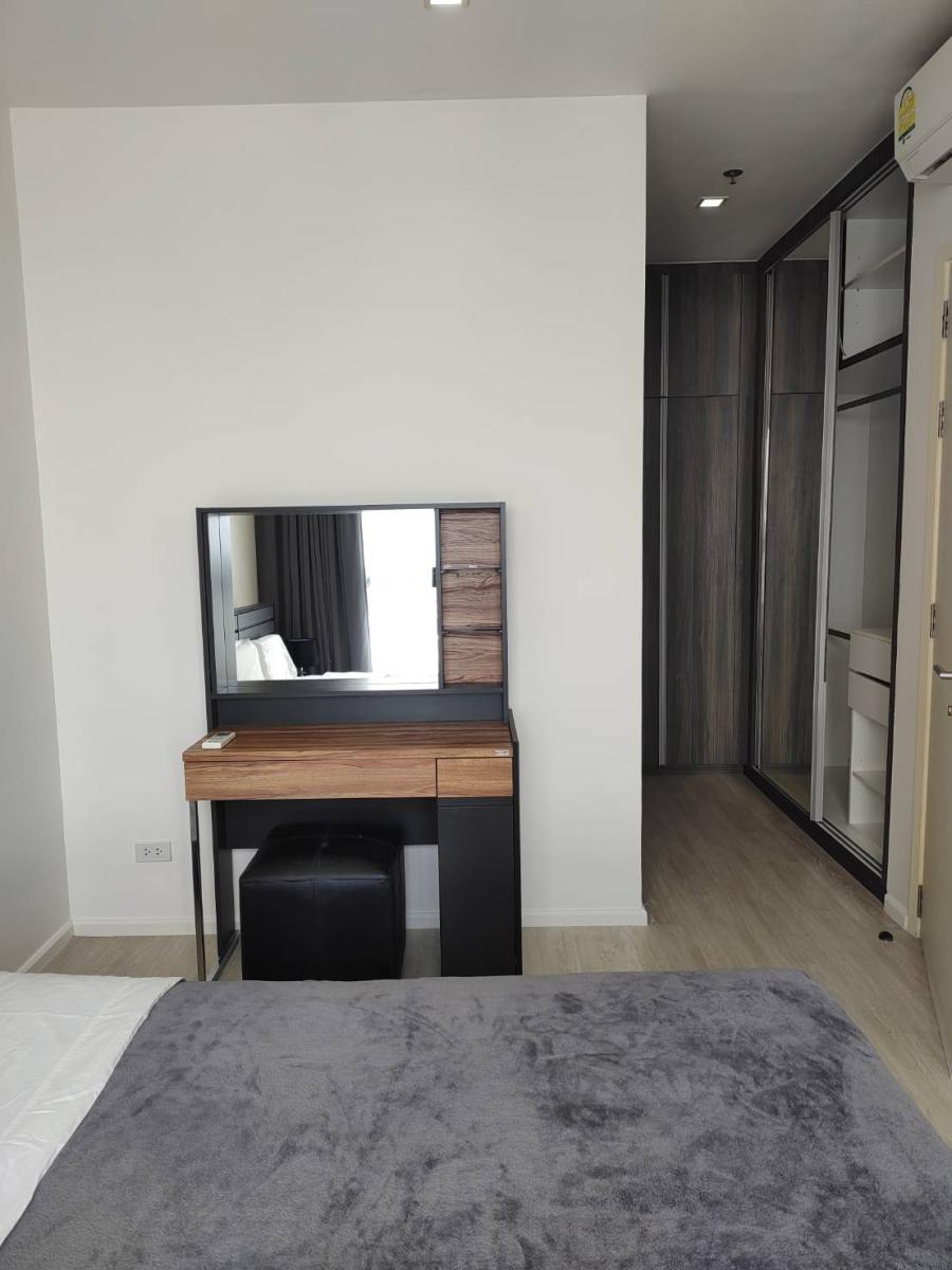 Quinn Condo Ratchada | Quinn Ratchada 17 | 1 ห้องนอน 44 ตร.ม. | ชั้น 30 วิวเมือง | เฟอร์ครบ | 22,000 บาท/เดือน