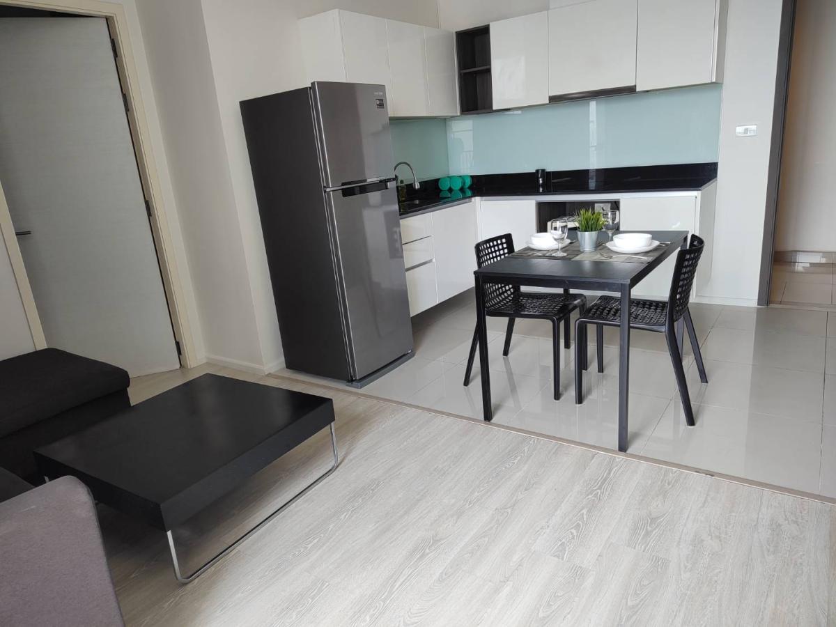 Quinn Condo Ratchada | Quinn Ratchada 17 | 1 ห้องนอน 44 ตร.ม. | ชั้น 30 วิวเมือง | เฟอร์ครบ | 22,000 บาท/เดือน