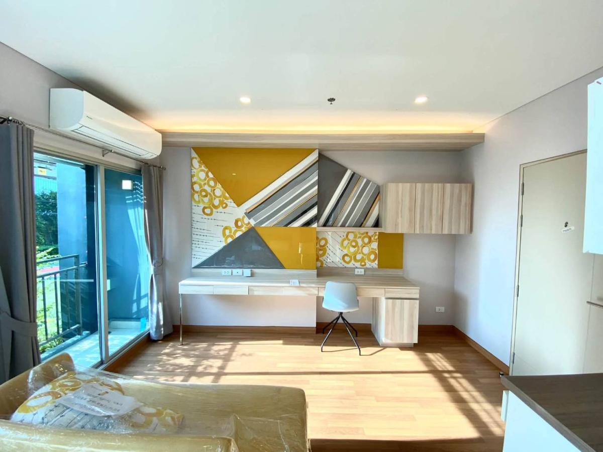 Lumpini Park Vibhavadi - Chatuchak | Lumpini Park วิภาวดี–จตุจักร | 1 Bedroom 25 Sq.m. | Garden View | Ready to Move In | 11,000 THB/Month