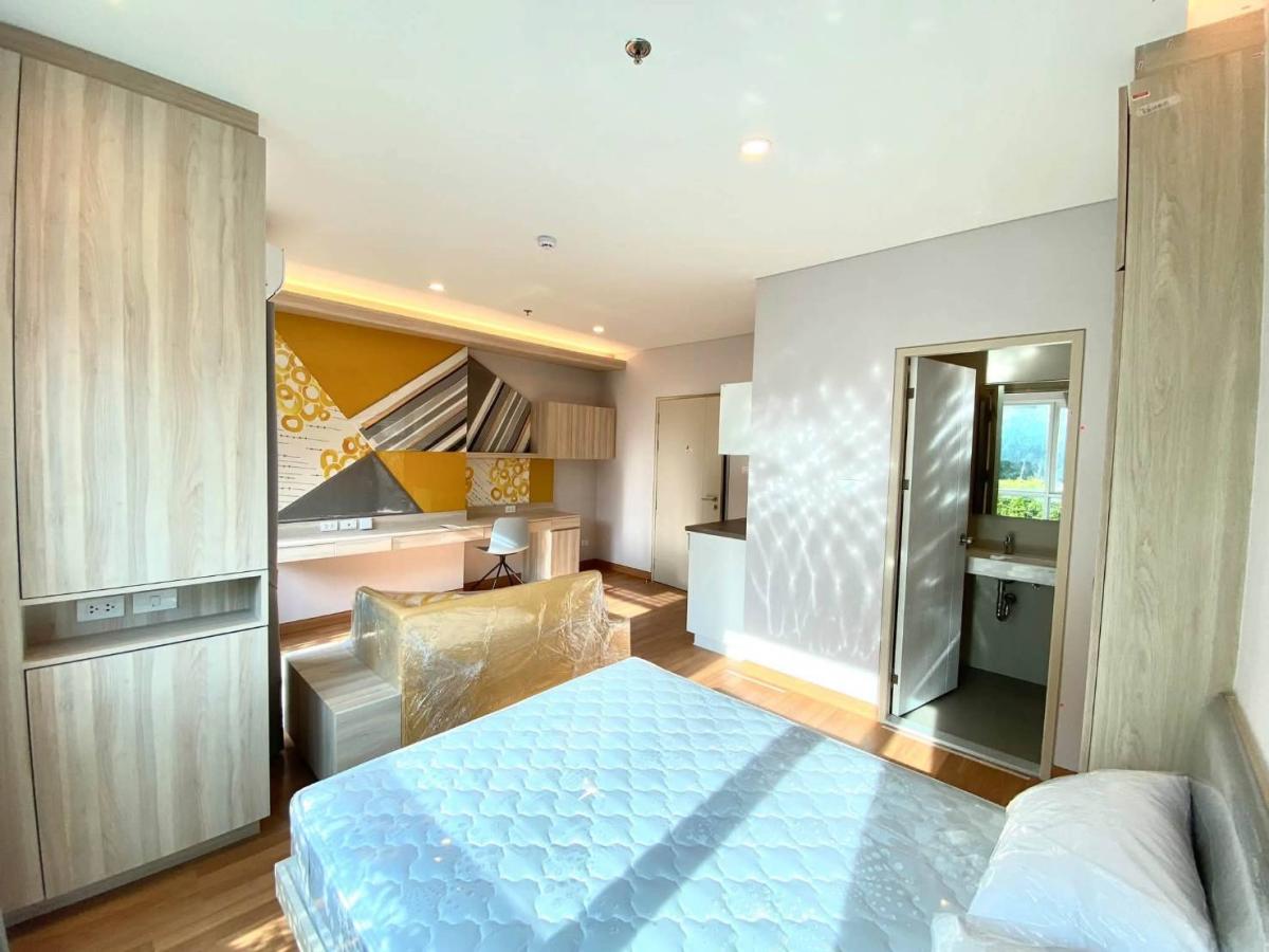 Lumpini Park Vibhavadi - Chatuchak | Lumpini Park วิภาวดี–จตุจักร | 1 Bedroom 25 Sq.m. | Garden View | Ready to Move In | 11,000 THB/Month