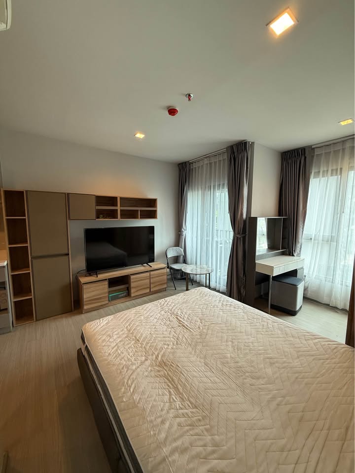 Life Asoke - Rama 9 | Cheapest Deal! 15,000 THB/Month | Life Asoke-Rama 9 | Big Size 29 SQM | Best Price in Project, 300m to MRT!