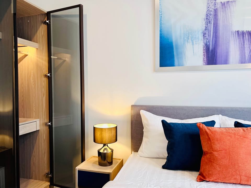 XT Ekkamai | tylish Executive Suite! XT Ekkamai | Spacious 31 SQM 1 BR 1 BA | Modern Design, Top-Class Facilities, Ready to Move In