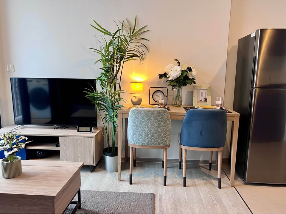 XT Ekkamai | tylish Executive Suite! XT Ekkamai | Spacious 31 SQM 1 BR 1 BA | Modern Design, Top-Class Facilities, Ready to Move In