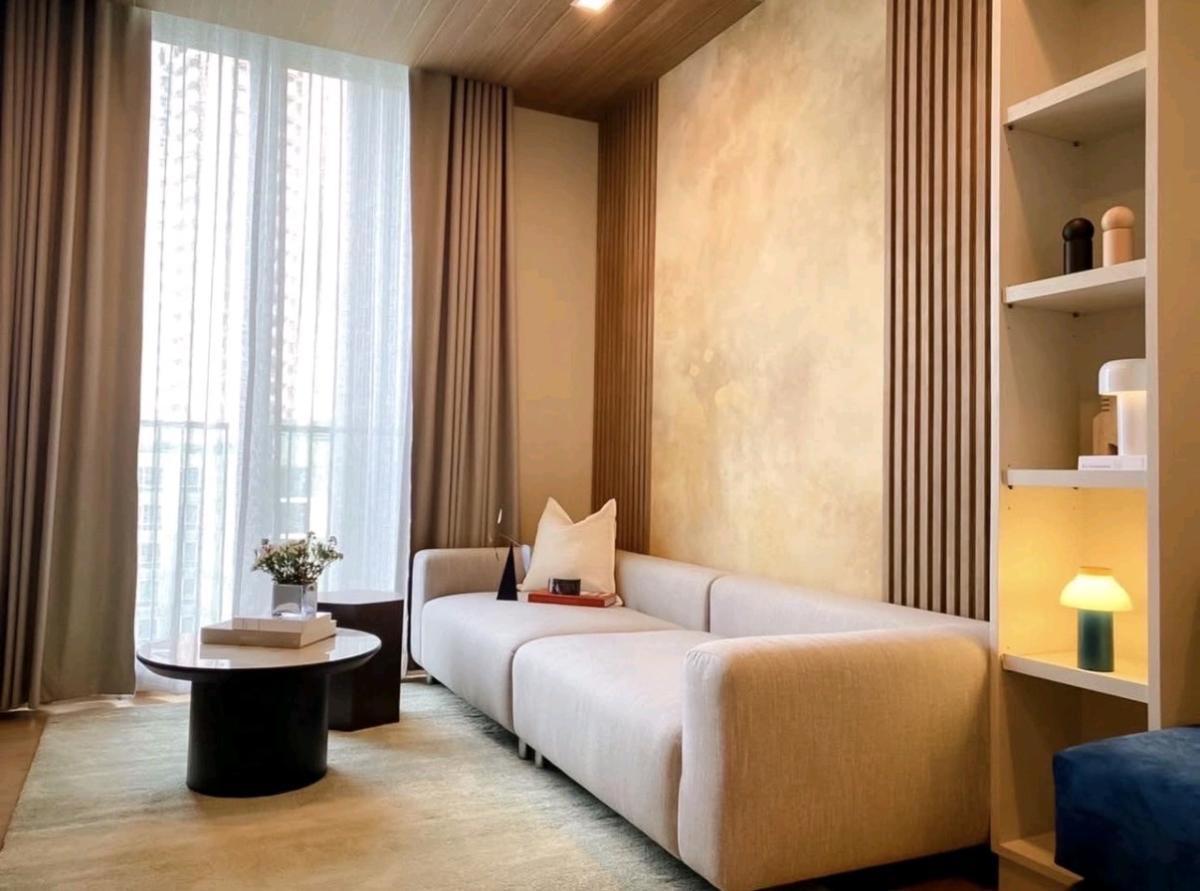 Noble Around Sukhumvit 33 | Modern unit | greenery view