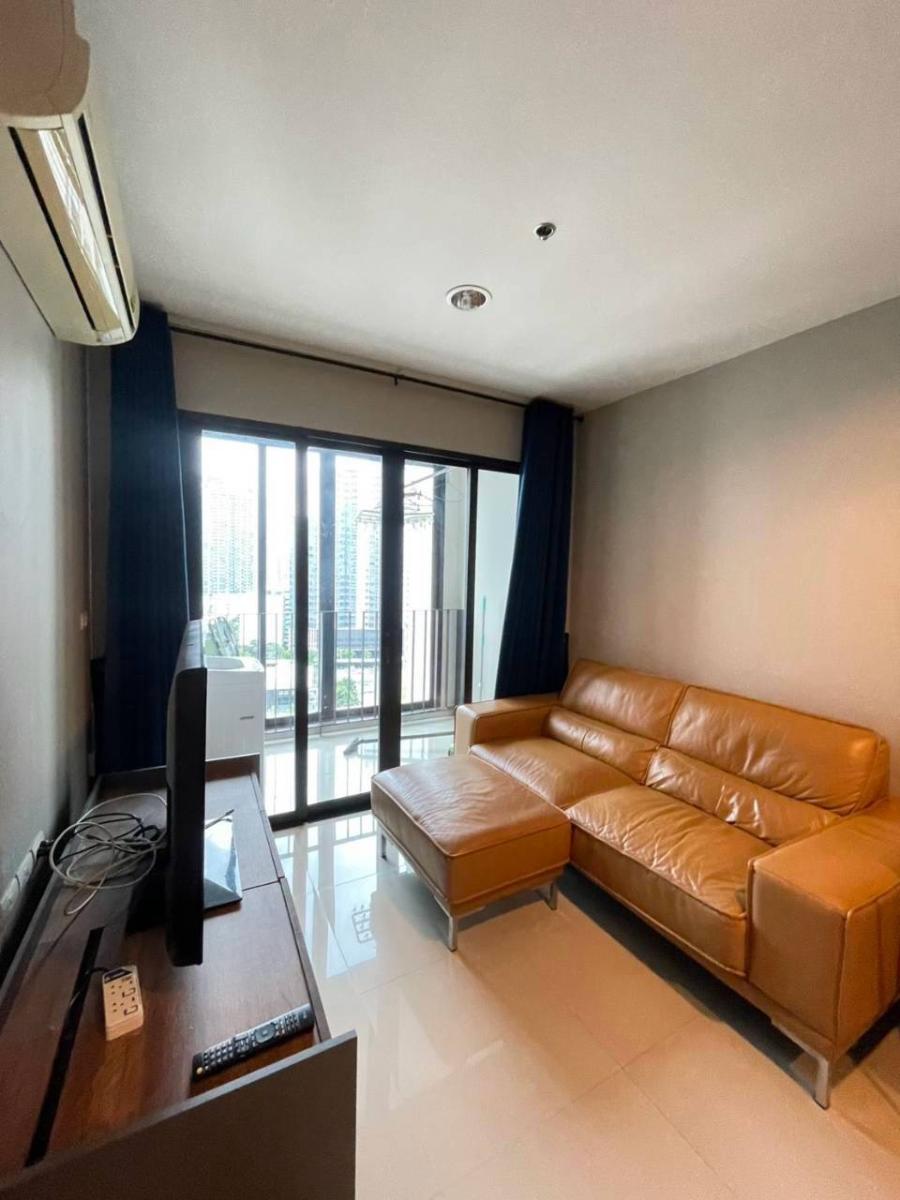Ideo Ratchada-Huaykwang | Ideo Ratchada–Huai Khwang | ห้องสวยแต่งครบ 1 Bedroom 46 ตร.ม. ชั้น 14 วิวเมือง