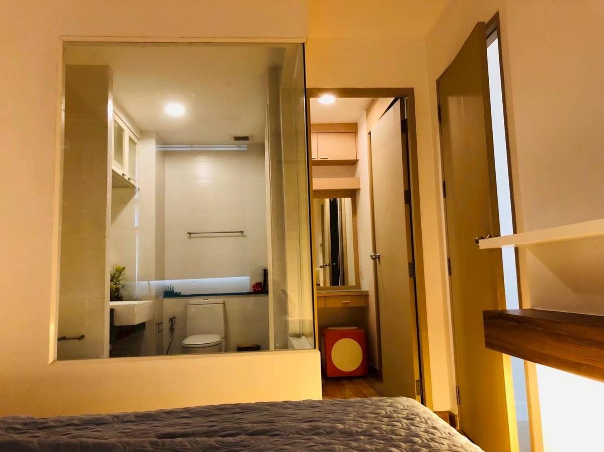 Ideo Ratchada-Huaykwang | IDEO Ratchada Huaikwang | Warm & Cozy 1-Bedroom 35 SQ.M. | ชั้น 7 | Fully Furnished