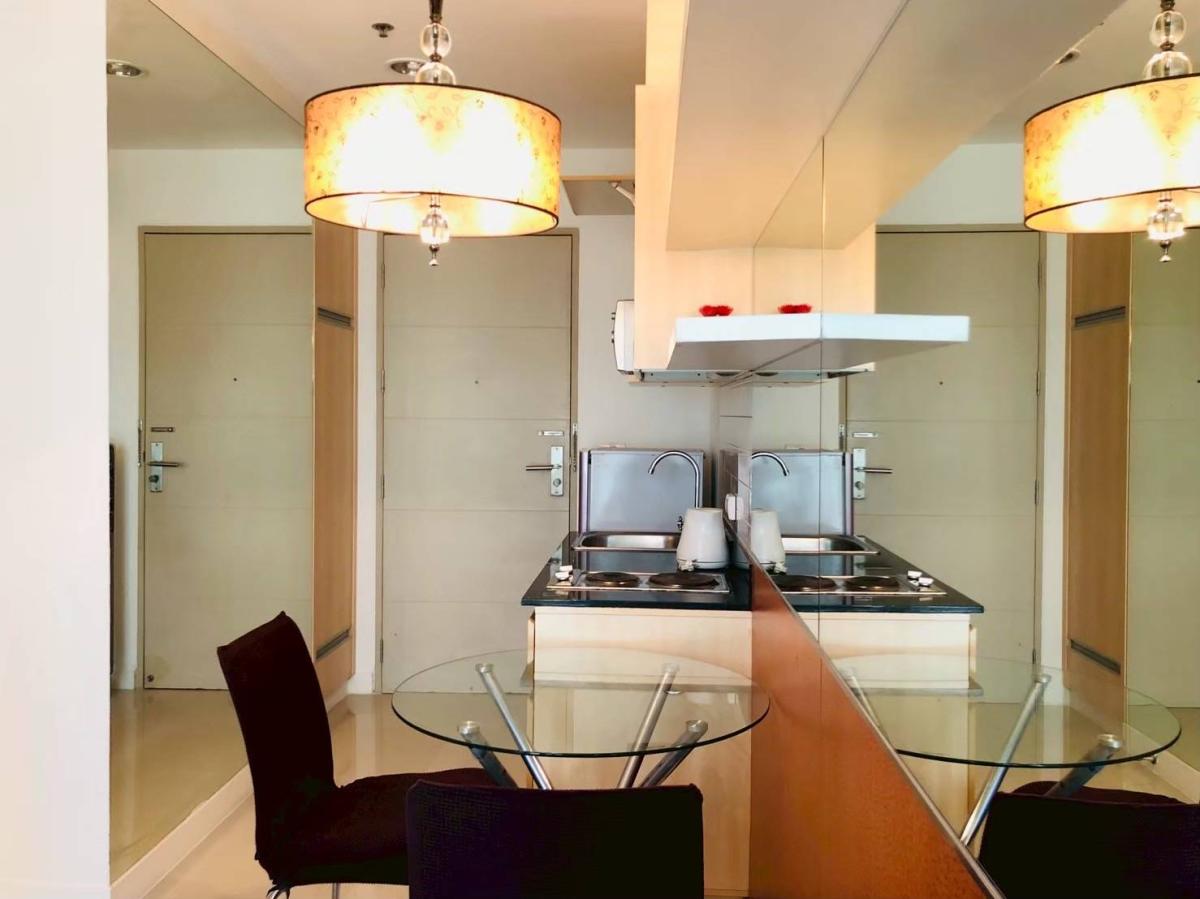 Ideo Ratchada-Huaykwang | IDEO Ratchada Huaikwang | Warm & Cozy 1-Bedroom 35 SQ.M. | ชั้น 7 | Fully Furnished