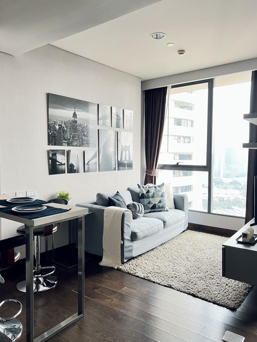 The Lumpini 24 | SUKHUMVIT 24 ✨ 1 BEDROOM | 39 SQ.M. | 18TH FLOOR ห้องสวยแต่งครบ | ชั้นสูง