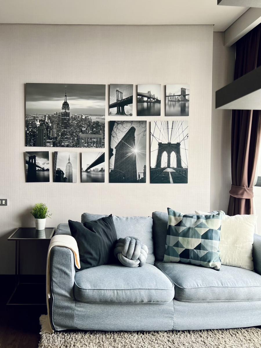 The Lumpini 24 | SUKHUMVIT 24 ✨ 1 BEDROOM | 39 SQ.M. | 18TH FLOOR ห้องสวยแต่งครบ | ชั้นสูง