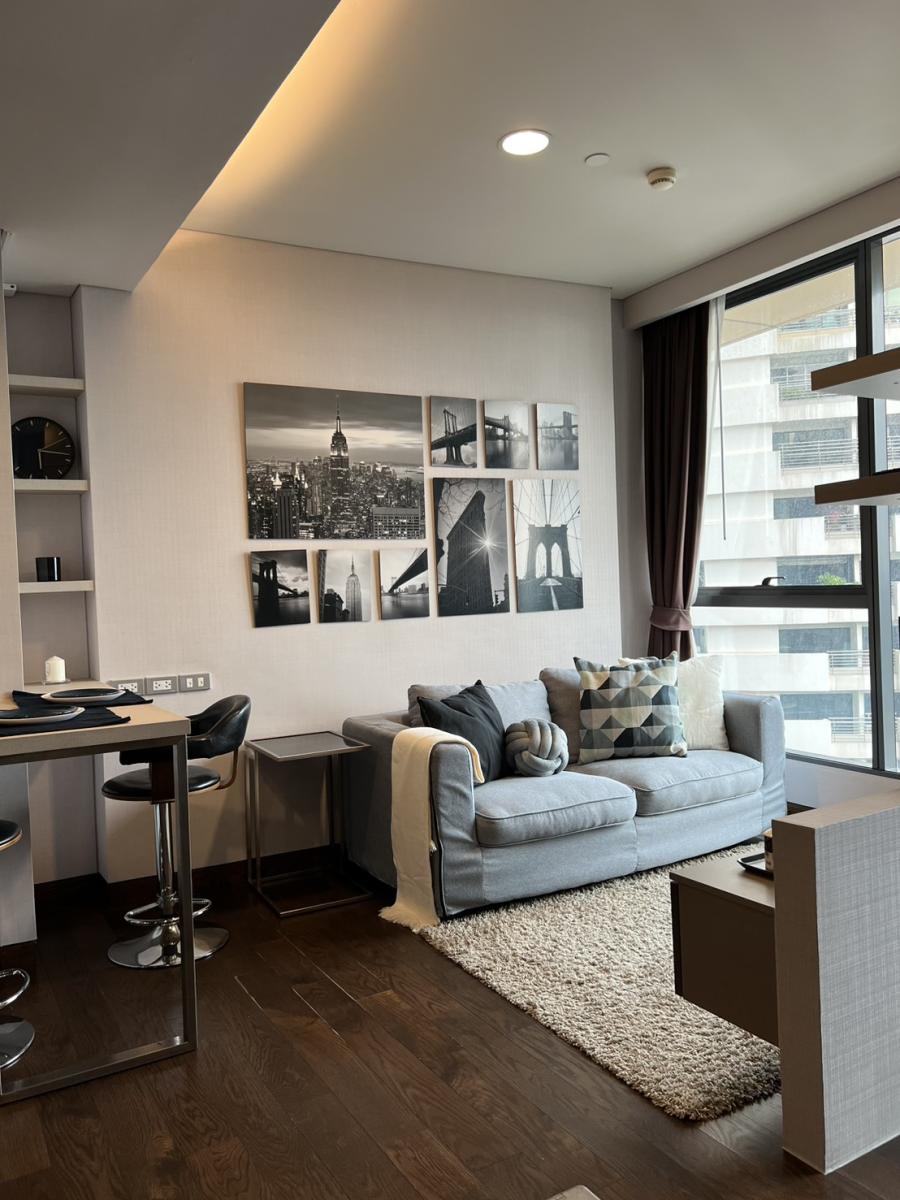 The Lumpini 24 | SUKHUMVIT 24 ✨ 1 BEDROOM | 39 SQ.M. | 18TH FLOOR ห้องสวยแต่งครบ | ชั้นสูง