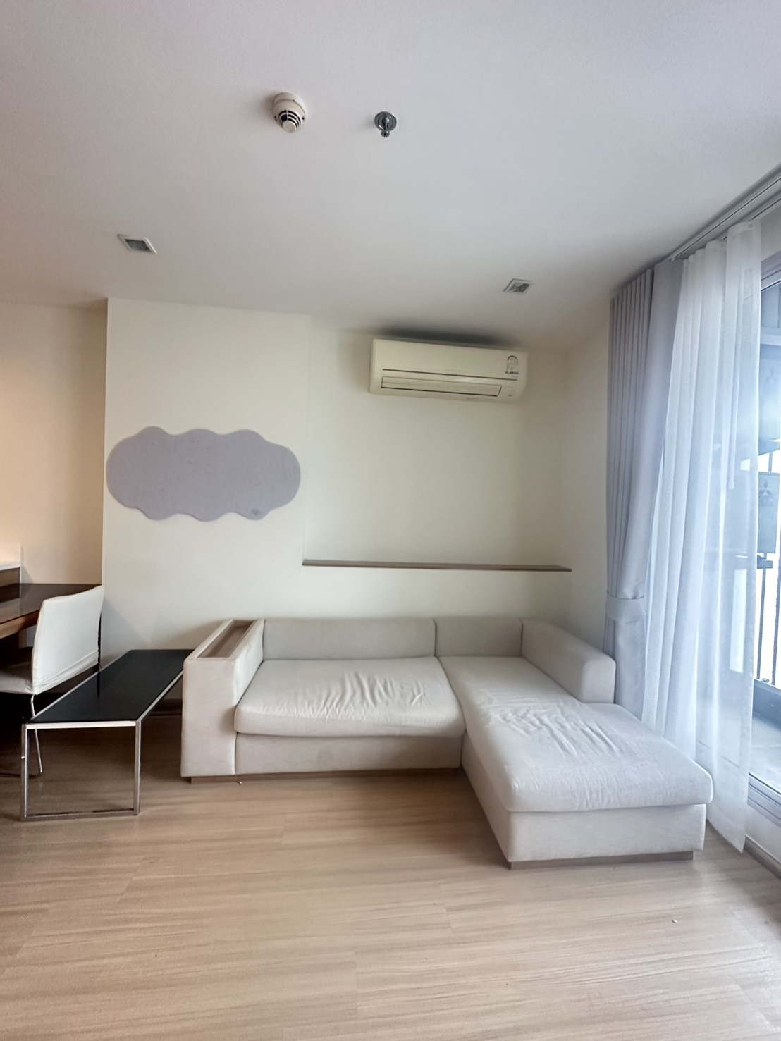 Rhythm Ratchada - Huaykwang | RHYTHM Ratchada–Huai Khwang | 1 Bedroom 46 SQ.M. | ชั้น 28 | วิวเมือง | Fully Furnished