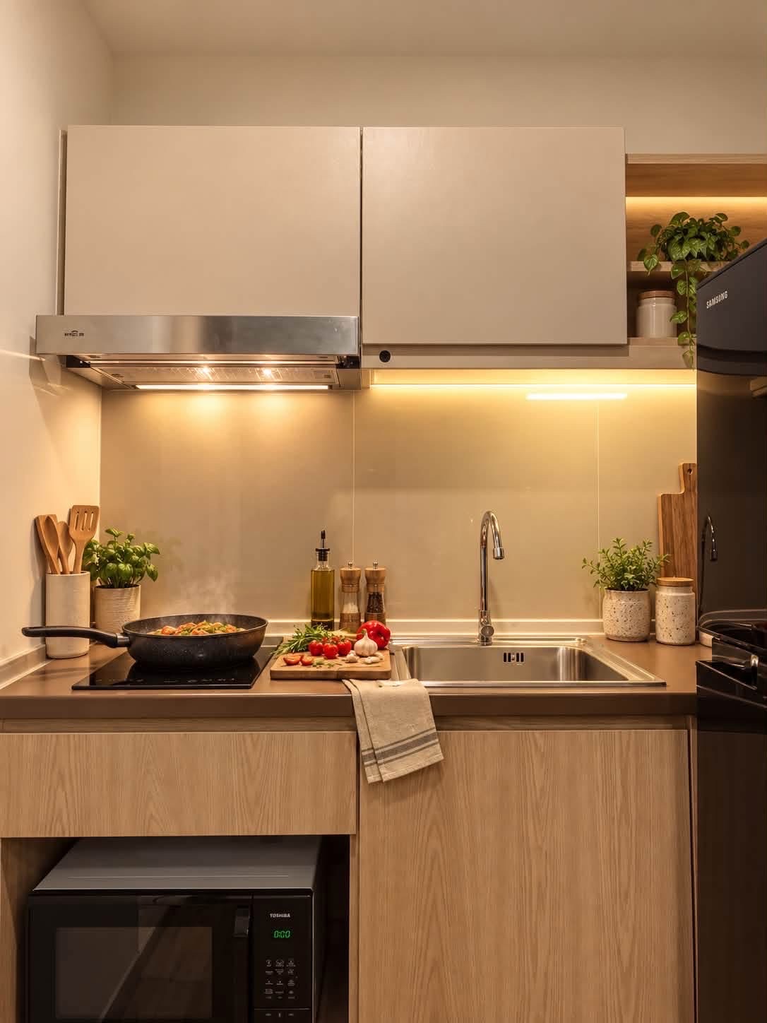 Brown Condo Phahol 67 | ให้เช่า Brown Condo พหลโยธิน 67 ใกล้ BTS สายหยุด 1 ห้องนอน 27 ตร.ม. ครัวปิด 10,000 บาท
