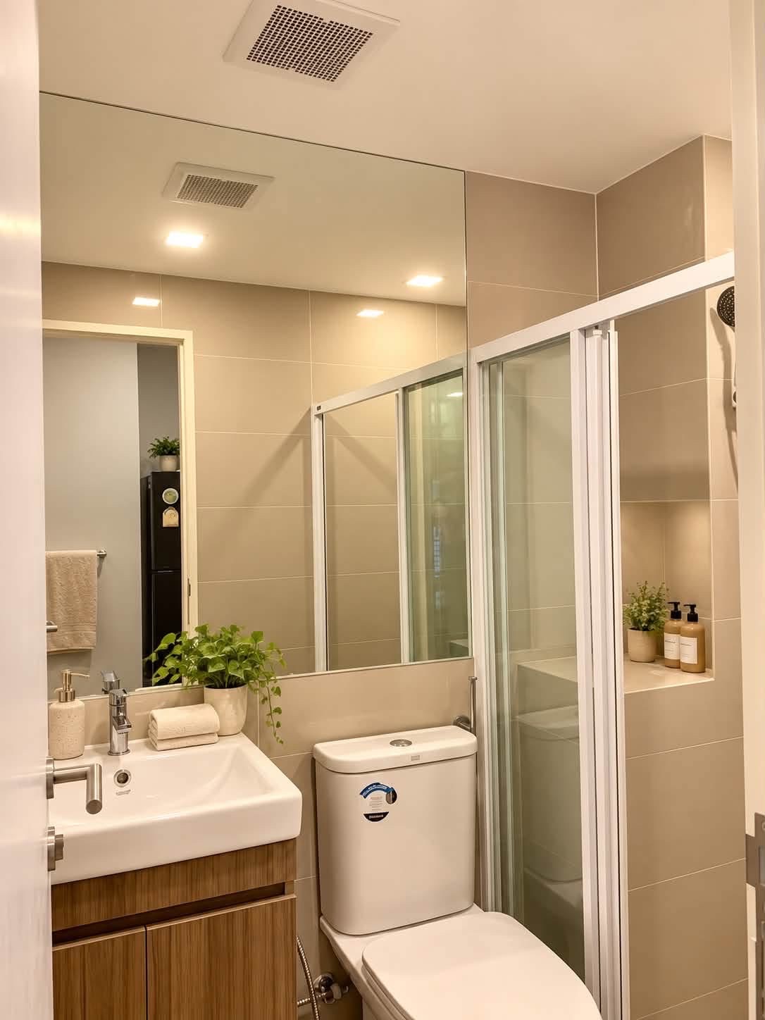 Brown Condo Phahol 67 | ให้เช่า Brown Condo พหลโยธิน 67 ใกล้ BTS สายหยุด 1 ห้องนอน 27 ตร.ม. ครัวปิด 10,000 บาท