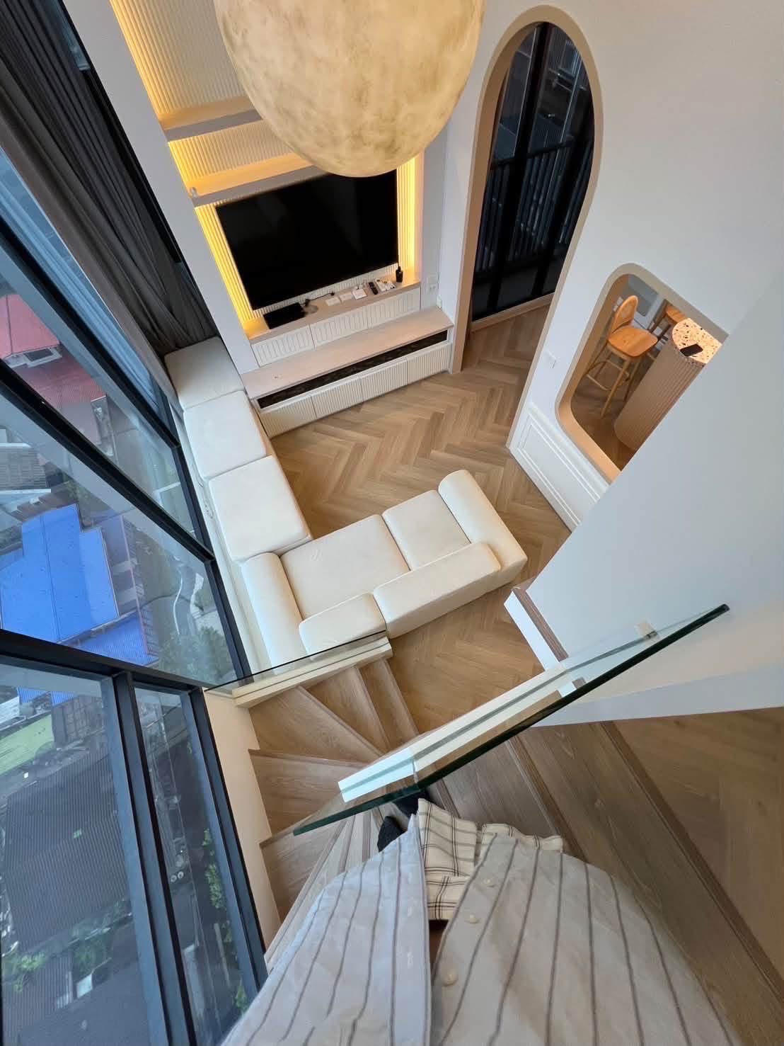 Knightsbridge Space Ratchayothin | ให้เช่า Knightbridge Space รัชโยธิน ห้อง Duplex 2 ชั้น 50 ตร.ม. ติด BTS พหลโยธิน 24 45,000 บาท