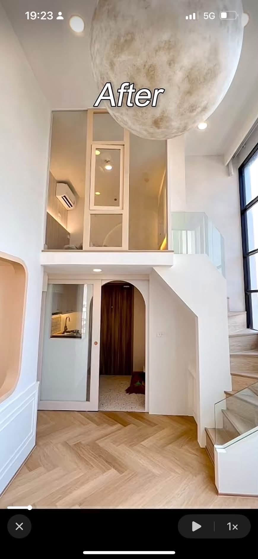 Knightsbridge Space Ratchayothin | ให้เช่า Knightbridge Space รัชโยธิน ห้อง Duplex 2 ชั้น 50 ตร.ม. ติด BTS พหลโยธิน 24 45,000 บาท
