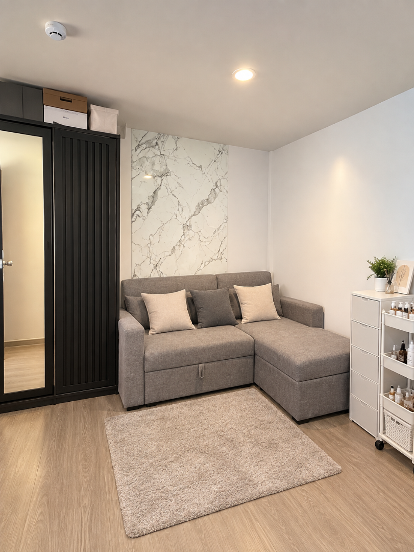 Regent Home Bangson Phase 28 | ห้องชั้นสูง วิวเปิด เหมาะสำหรับคนที่มองหาคอนโดราคาจับต้องได้ในทำเลบางซ่อน