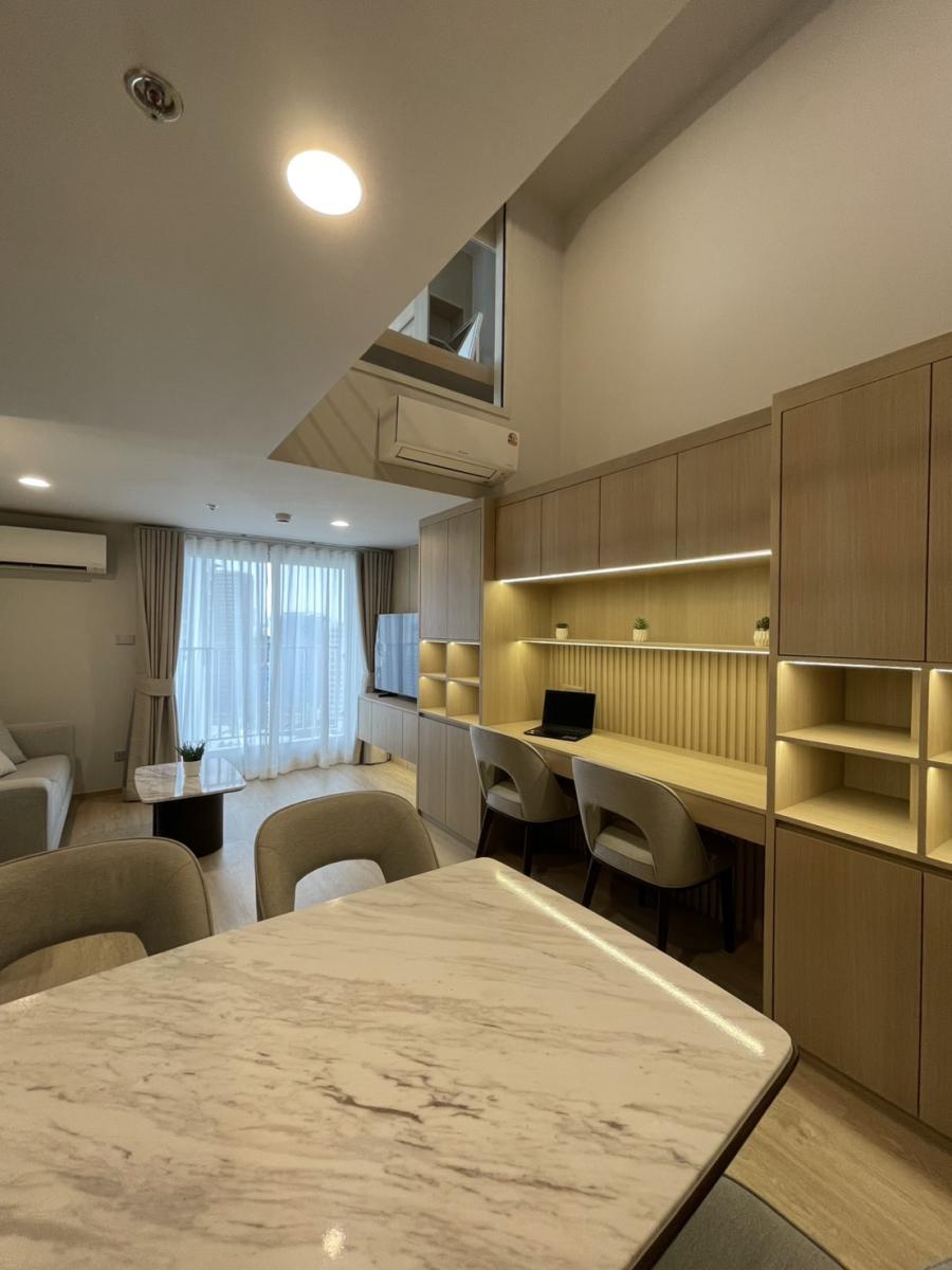 Culture Chula | Duplex 1 Bedroom | แต่งสวยสไตล์ Modern Warm | Fully Furnished