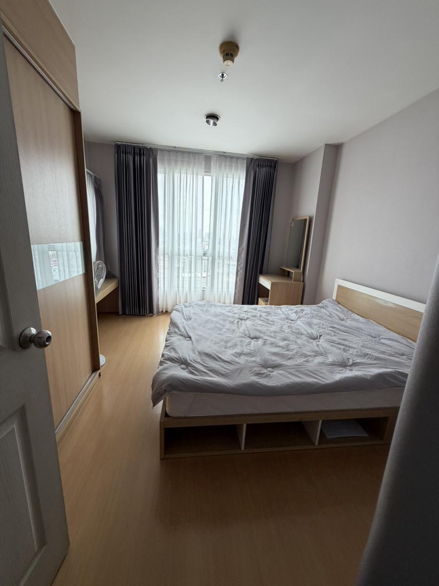 Life @ Ratchada Huaikwang | 🏙️ LIFE @ RATCHADA – HUAI KHWANG | ติด MRT ห้วยขวาง 1 Bedroom | 35 sq.m. | 18th Floor | City View