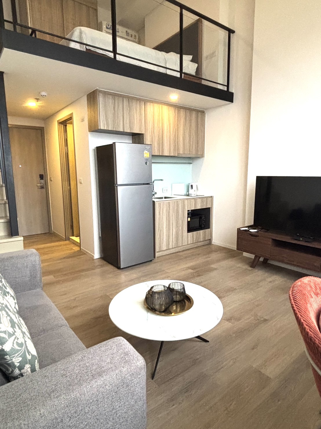 Siamese 87 | 🔑 ฟรีโอน  ห้อง Duplex ขนาดใหญ่