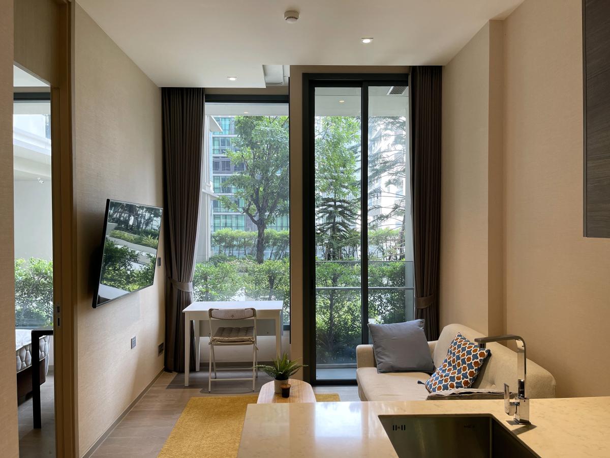 THE ESSE Asoke | ขายพร้อมผู้เช่า รับค่าเช่าทันที 30,000 / เดือน