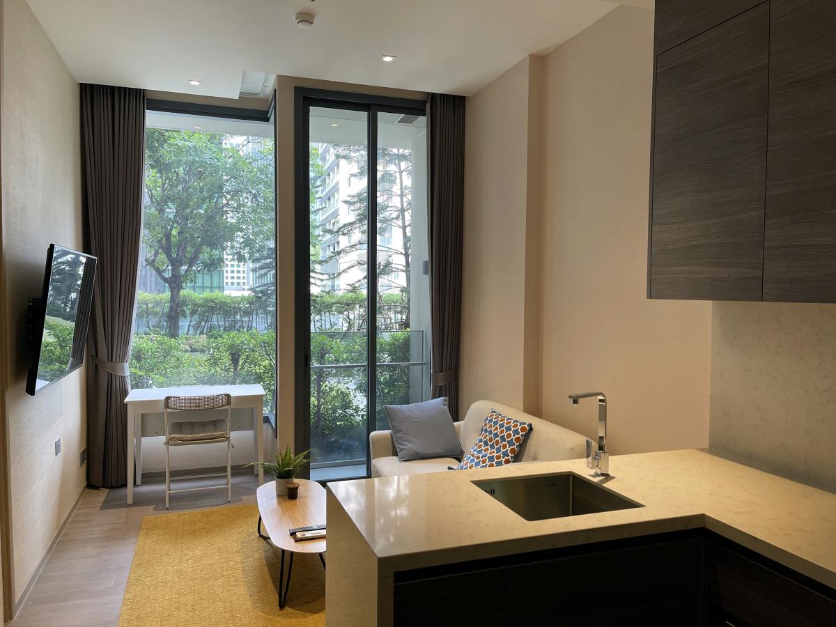 THE ESSE Asoke | ขายพร้อมผู้เช่า รับค่าเช่าทันที 30,000 / เดือน