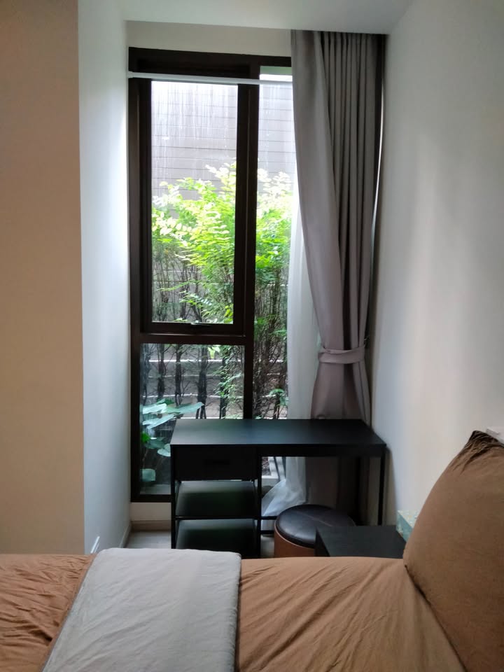 FYNN ASOKE | Parkside Luxury Living! 6.99 MB | FYNN Asoke Sukhumvit 10 | Spacious 1 Bed 37.42 SQM | Steps to Benjakitti Park & BTS Asoke