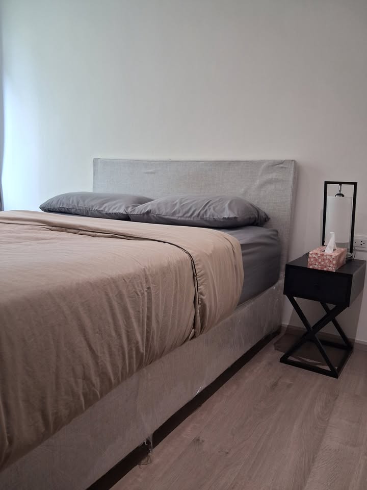 FYNN ASOKE | Parkside Luxury Living! 6.99 MB | FYNN Asoke Sukhumvit 10 | Spacious 1 Bed 37.42 SQM | Steps to Benjakitti Park & BTS Asoke