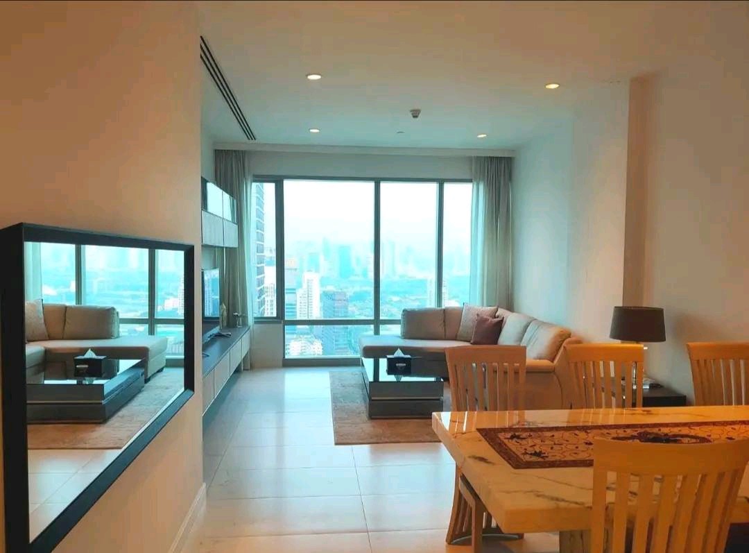 185 rajadamri | Duplex penthouse fully furnished