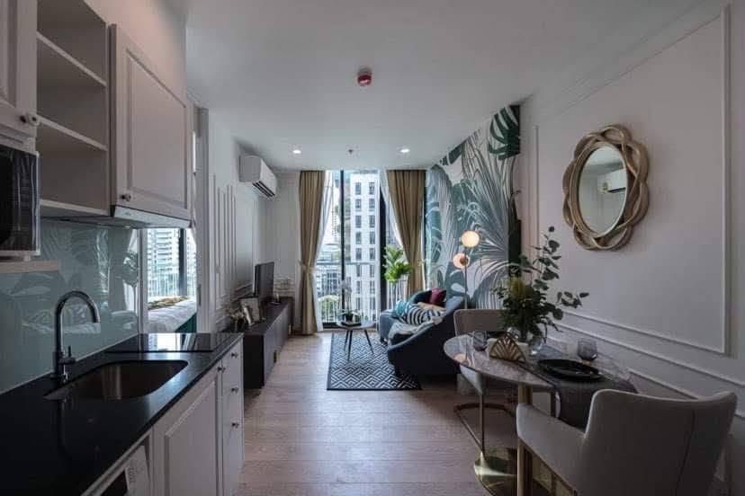 Noble Recole Sukhumvit 19 | Best Value Asoke Deal! 25,000 THB/Mo | Noble Recole Sukhumvit 19 | Spacious 35 SQM 1 Bed 1 Bath | Fully Furnished, 500m to BTS Asoke & MRT
