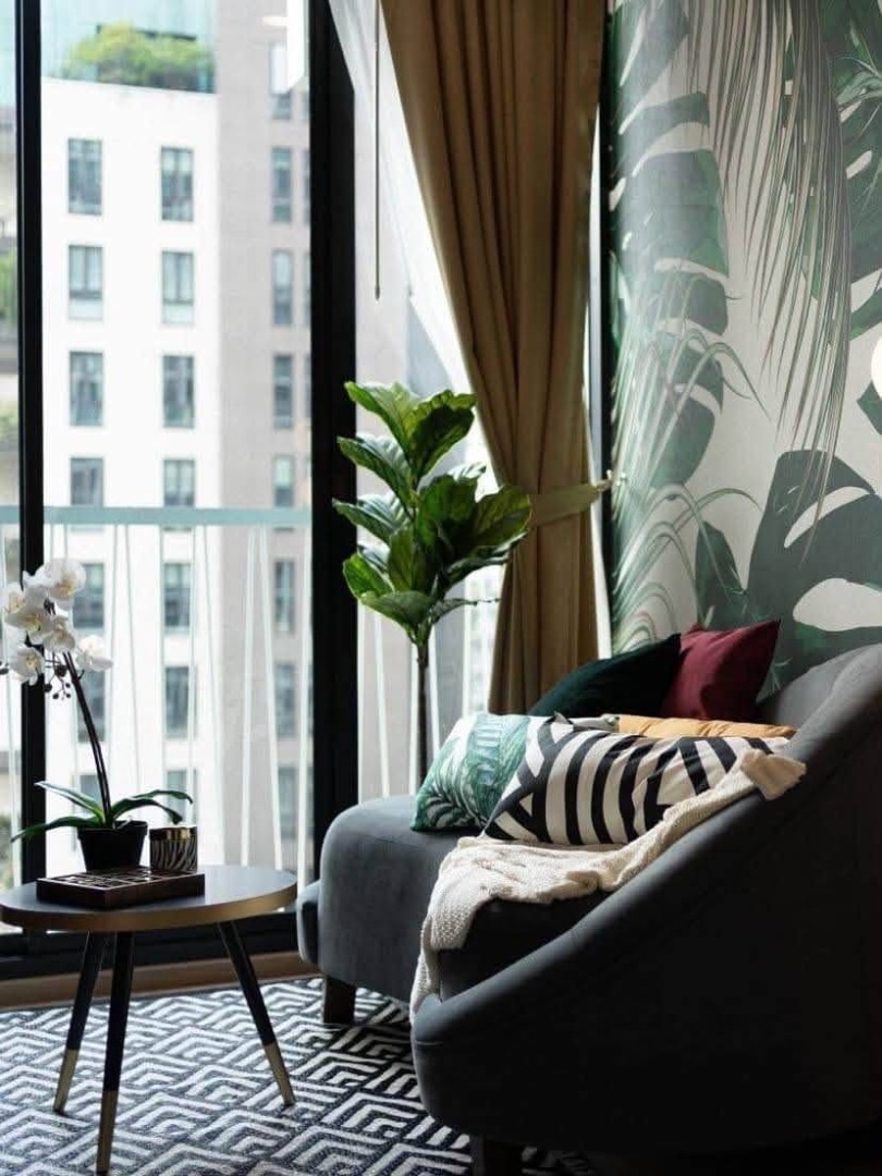 Noble Recole Sukhumvit 19 | Best Value Asoke Deal! 25,000 THB/Mo | Noble Recole Sukhumvit 19 | Spacious 35 SQM 1 Bed 1 Bath | Fully Furnished, 500m to BTS Asoke & MRT