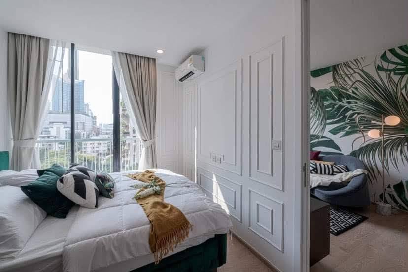 Noble Recole Sukhumvit 19 | Best Value Asoke Deal! 25,000 THB/Mo | Noble Recole Sukhumvit 19 | Spacious 35 SQM 1 Bed 1 Bath | Fully Furnished, 500m to BTS Asoke & MRT
