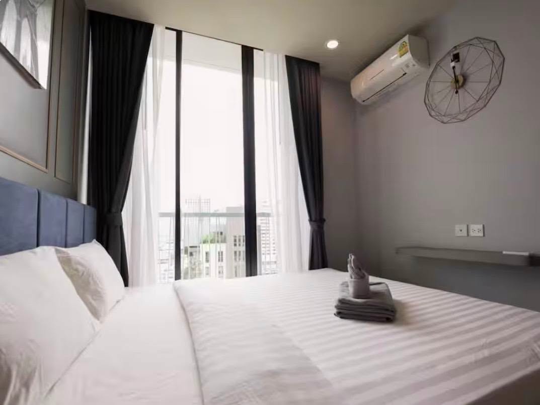 Noble Recole Sukhumvit 19 | Best Value Asoke Deal! 30,000 THB/Mo | Noble Recole Sukhumvit 19 | Spacious 35 SQM 1 Bed 1 Bath | Fully Furnished, 500m to BTS Asoke & MRT