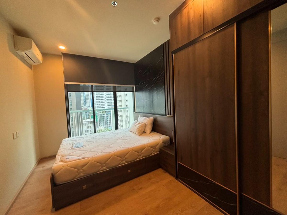 Noble Recole Sukhumvit 19 | Best Value Asoke Deal! 25,000 THB/Mo | Noble Recole Sukhumvit 19 | Spacious 35 SQM 1 Bed 1 Bath | Fully Furnished, 500m to BTS Asoke & MRT