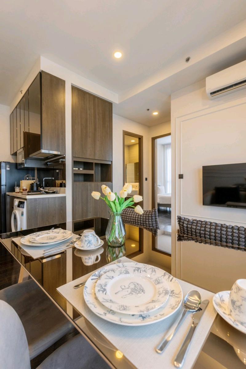 PARK ORIGIN THONGLOR | ห้องสวย เฟอร์ครบ พร้อมเข้าอยู่