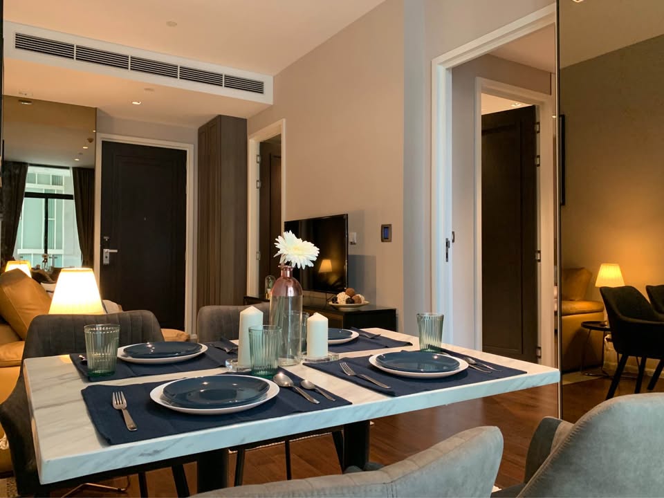 The Diplomat Sukhumvit 39 | Ultra-Luxury Living! The Diplomat 39 | Spacious 54 SQM Layout (Rent 57K/Mo) | Premium Imported Finishes, High Privacy, Ready to Move