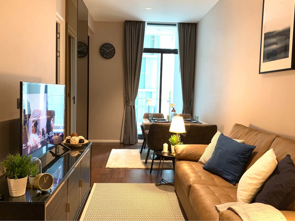 The Diplomat Sukhumvit 39 | Ultra-Luxury Living! The Diplomat 39 | Spacious 54 SQM Layout (Rent 57K/Mo) | Premium Imported Finishes, High Privacy, Ready to Move