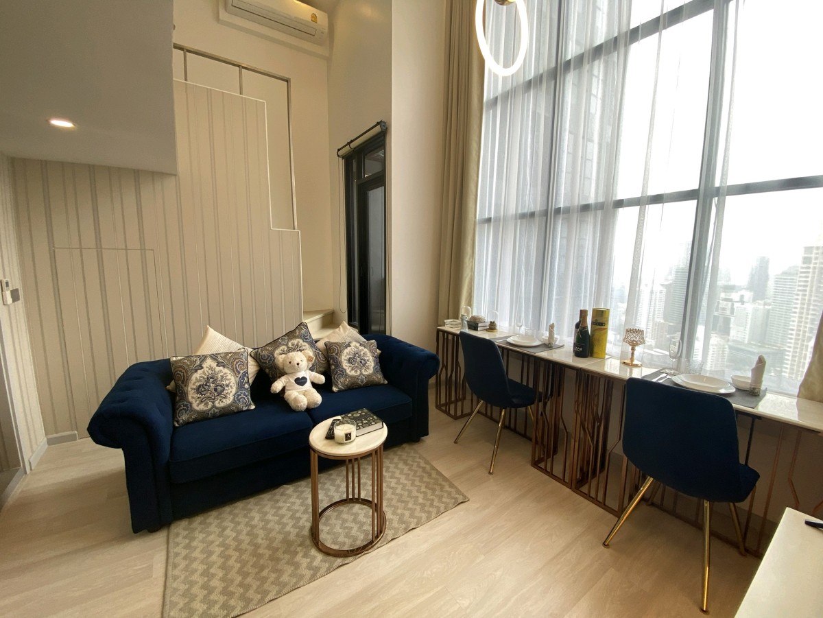 Knightsbridge Prime Sathorn | ใกล้ รถไฟฟ้า BTS สถานีช่องนนทรี ประมาณ 600เมตร