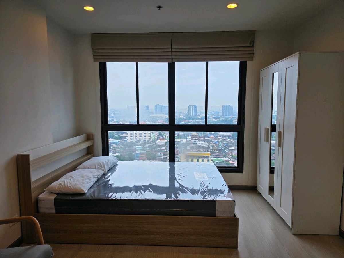 IDEO Sathorn Thapra | ✨ ให้เช่าคอนโด Ideo Sathorn-Thapra | ห้อง Studio ตกแต่งใหม่สไตล์ Minimal ติด BTS โพธิ์นิมิตร ✨