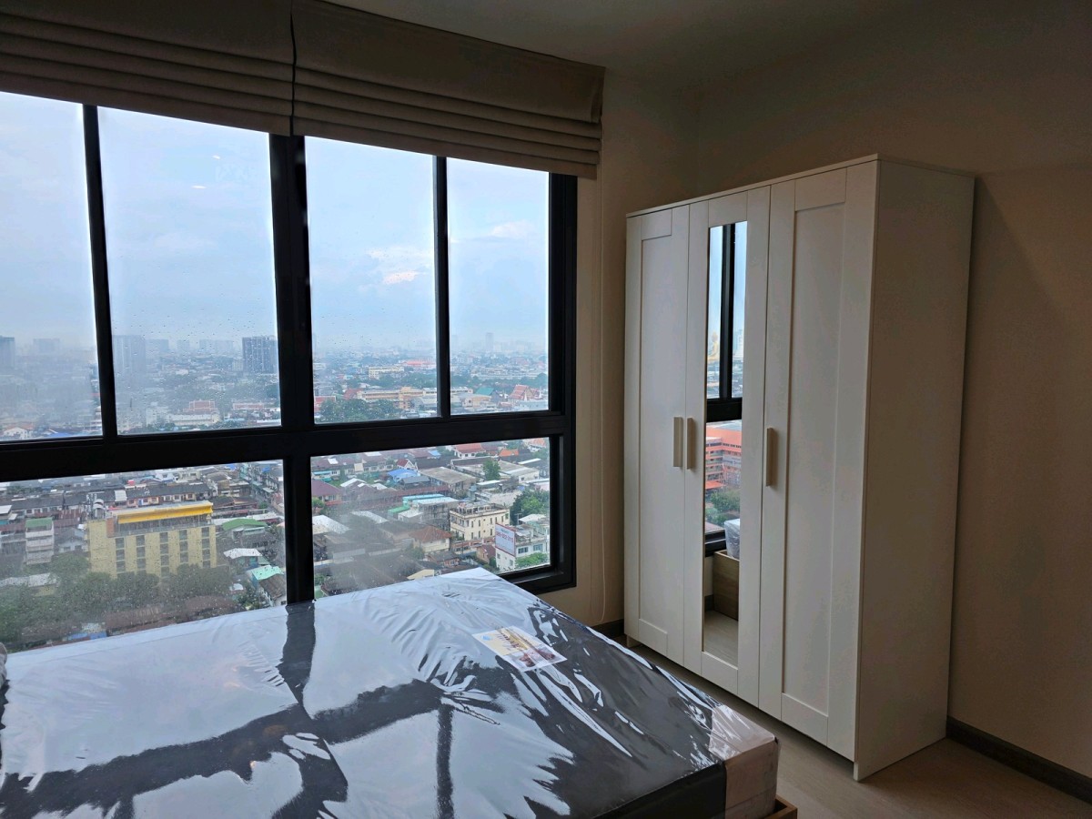 IDEO Sathorn Thapra | ✨ ให้เช่าคอนโด Ideo Sathorn-Thapra | ห้อง Studio ตกแต่งใหม่สไตล์ Minimal ติด BTS โพธิ์นิมิตร ✨