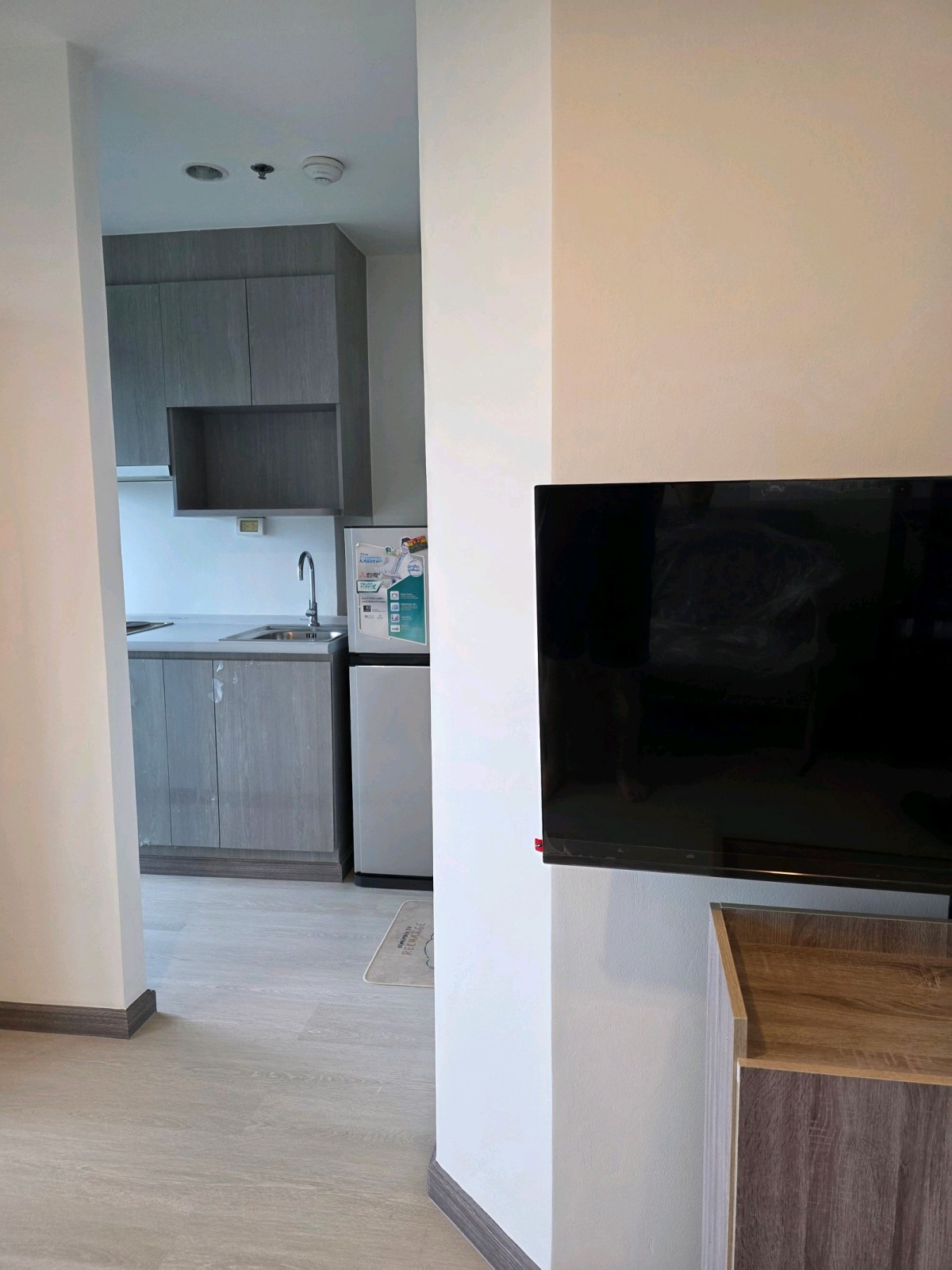 IDEO Sathorn Thapra | ✨ ให้เช่าคอนโด Ideo Sathorn-Thapra | ห้อง Studio ตกแต่งใหม่สไตล์ Minimal ติด BTS โพธิ์นิมิตร ✨