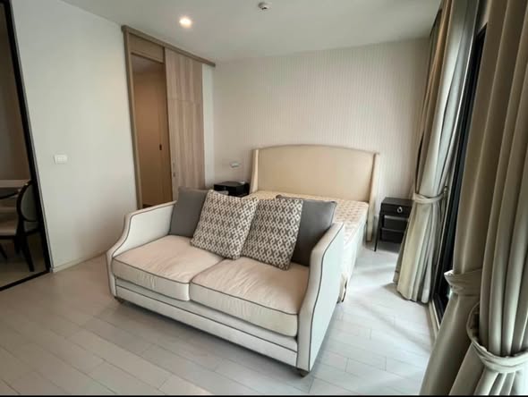 Noble Phloenchit | 1 ห้องนอน ชั้น 12 พร้อมอยู่