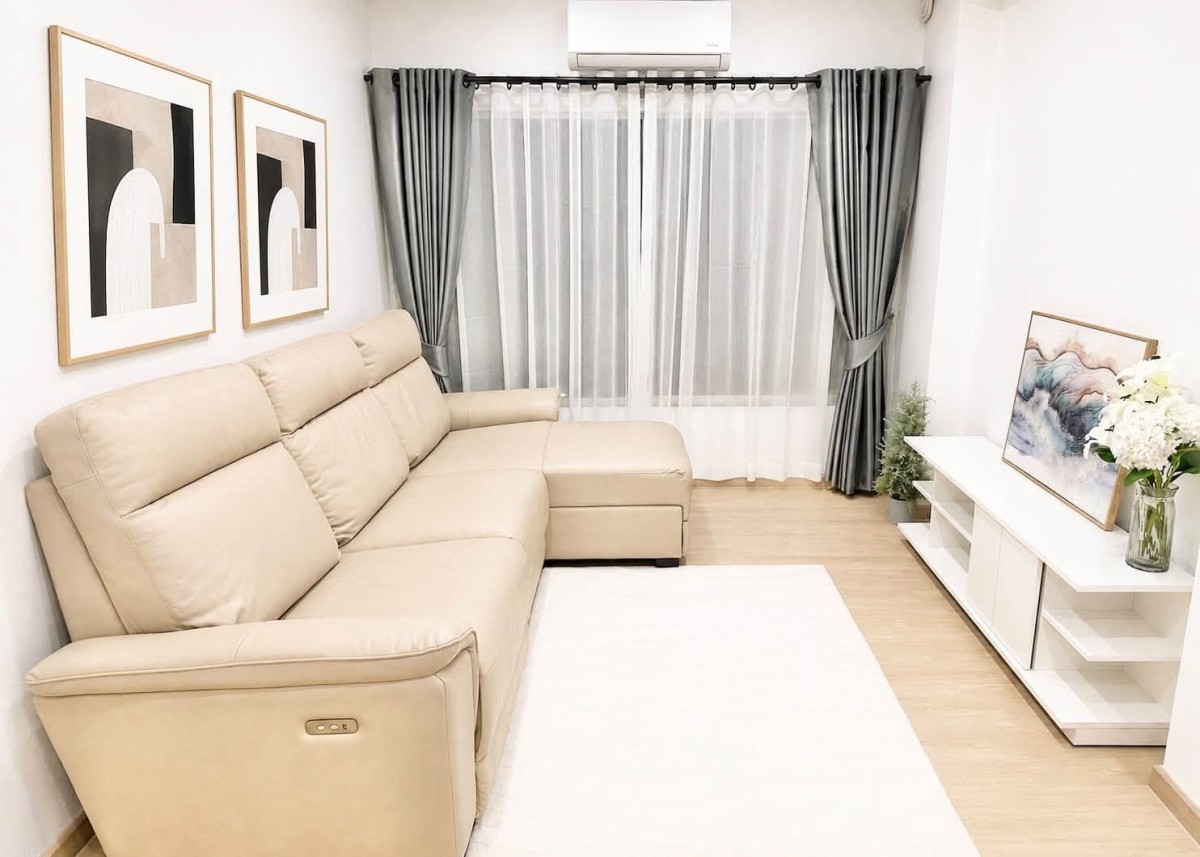Baan Sukhothai Ram 30/1 | 2 ห้องนอน ครัวบิวท์อินใหม่ ขายด่วน